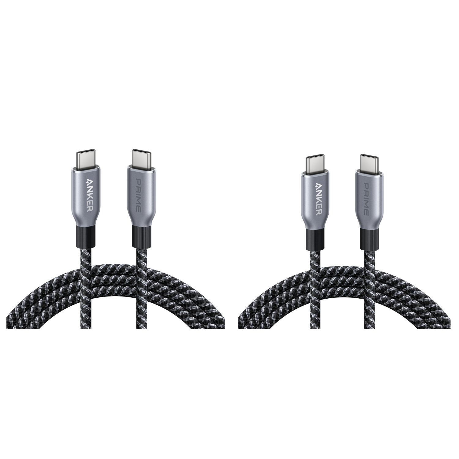 Prime USB C to USB C Cable |2 Pack