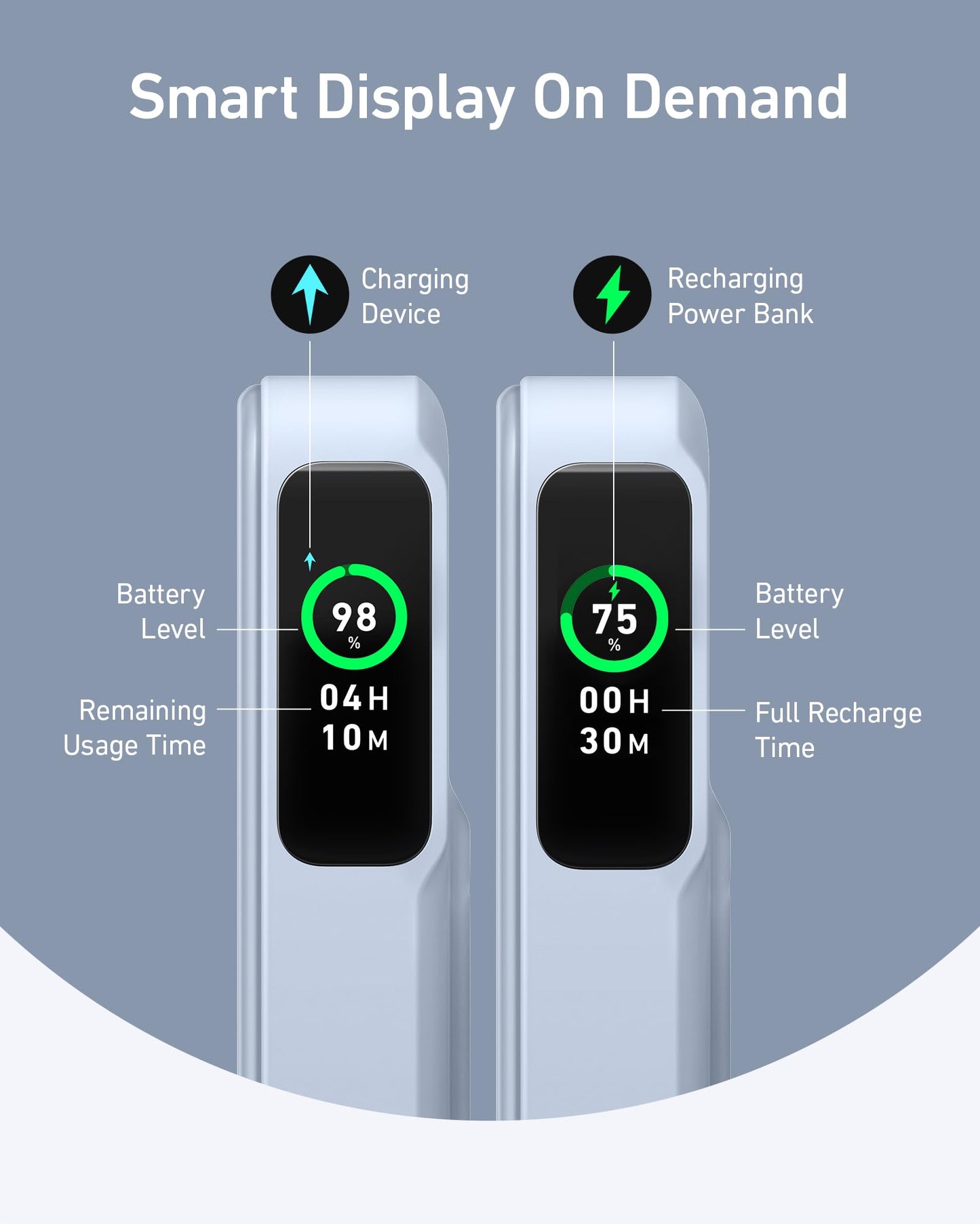 Anker MagGo Power Bank (10,000mAh), Qi2 15W Ultra-Fast Wireless Charging