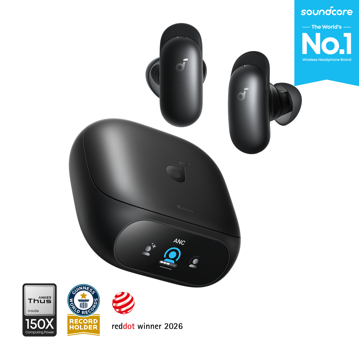 Liberty 5 Pro Noise Cancelling Earbuds Clear Calls