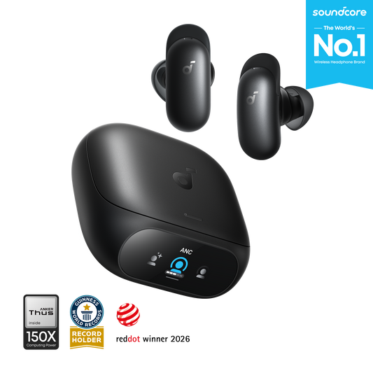 soundcore Liberty 5 Pro | Noise Cancelling Earbuds for Clear Calls