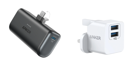 Anker Nano Power Bank &amp; PowerPort mini Dual Port USB Charger