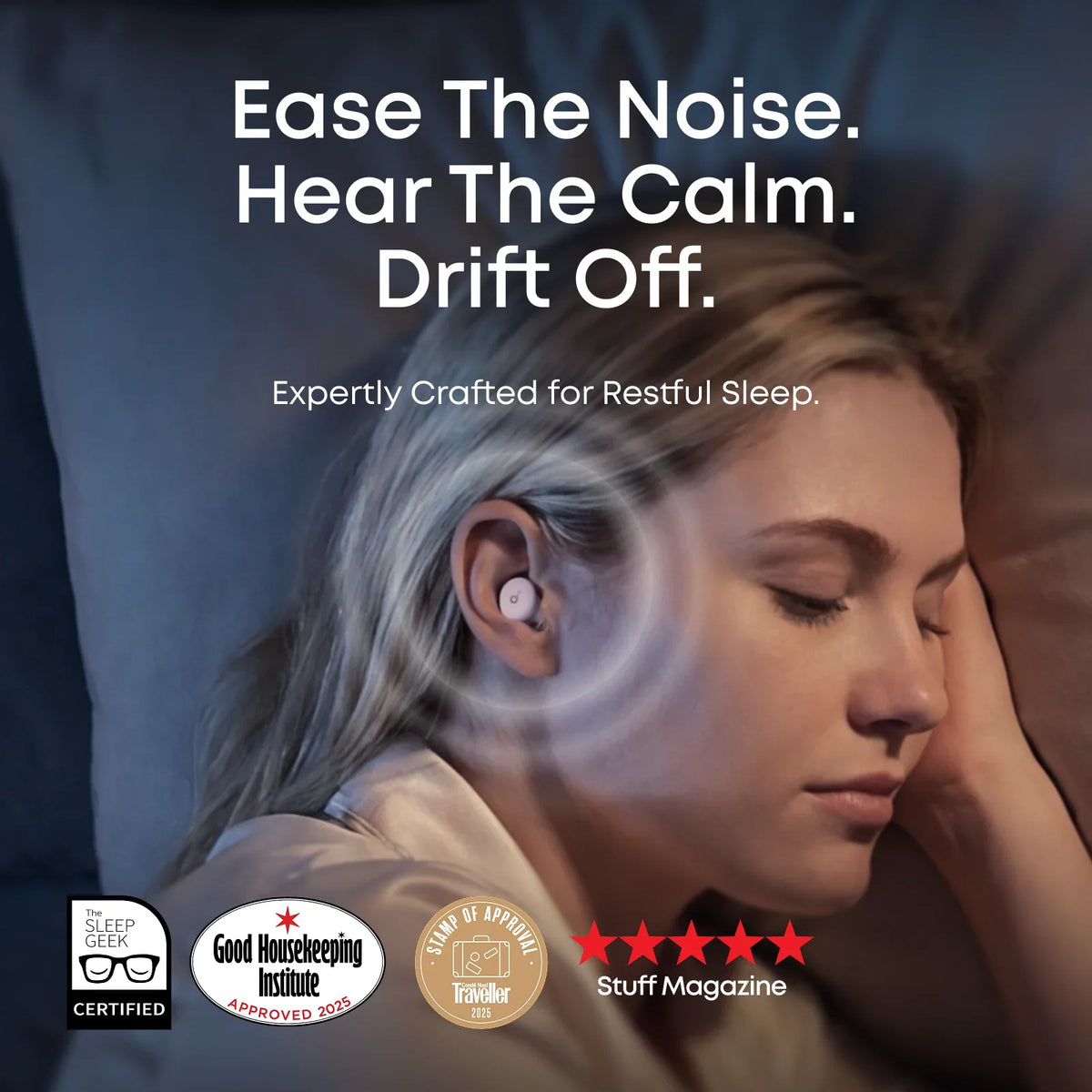 soundcore Sleep A30 | Ultra-Comfortable Sleep Earbuds with ANC