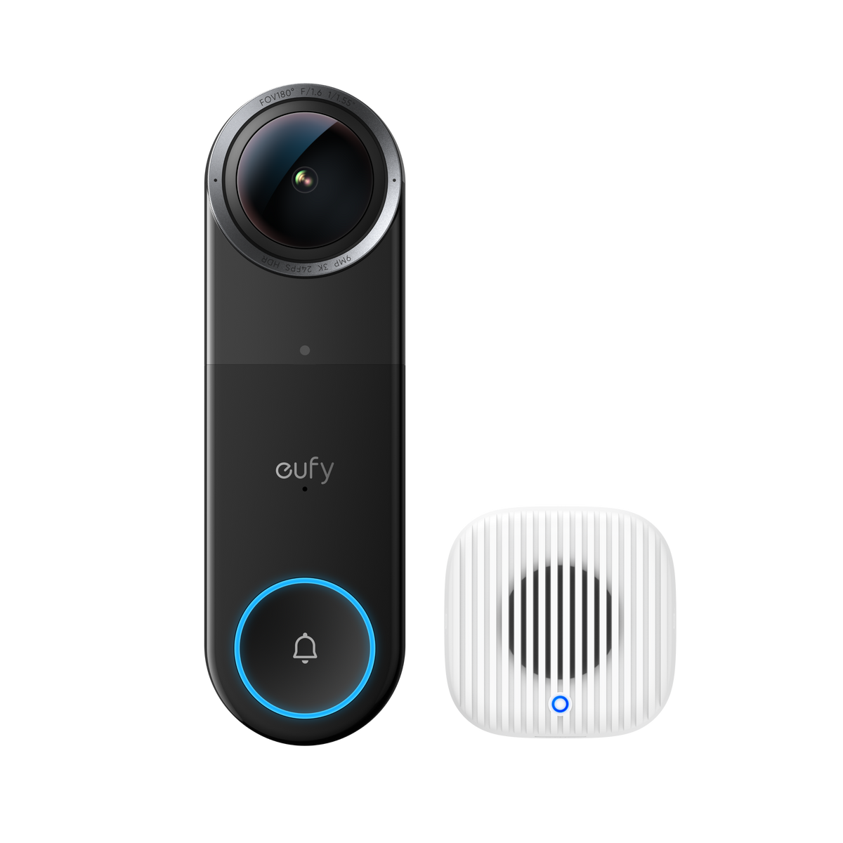 Anker eufy S4 3K Smart Video Doorbell with Chime 2 (Wired)