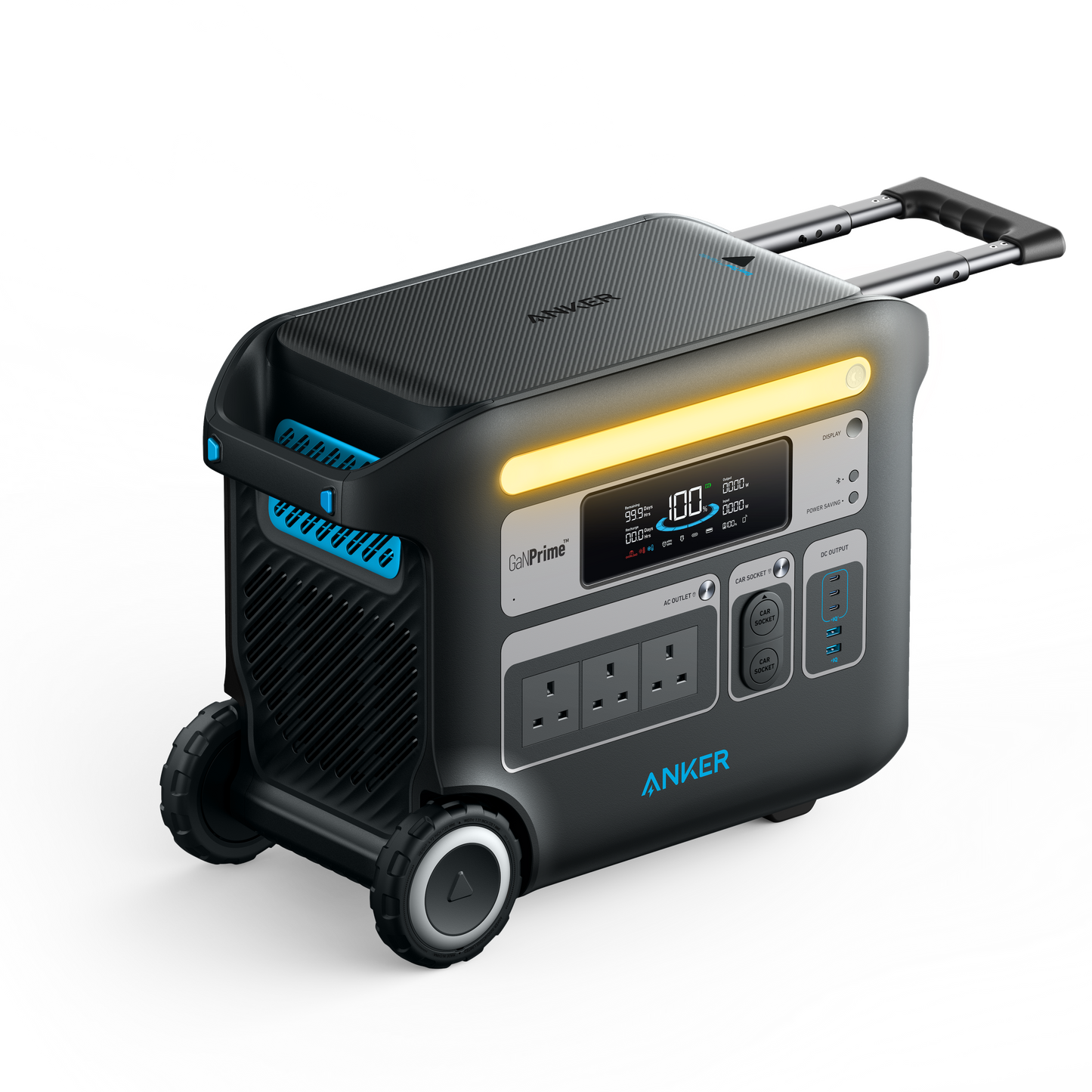 Anker SOLIX F2000 + Expansion Battery + 2× 200W Solar Panels