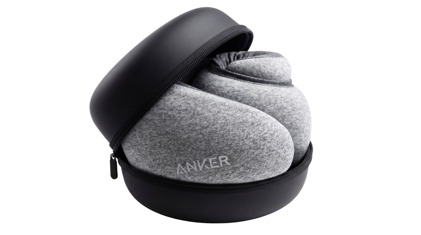 Travel Pillow + Pouch Set 2026 On the Go Free Gift
