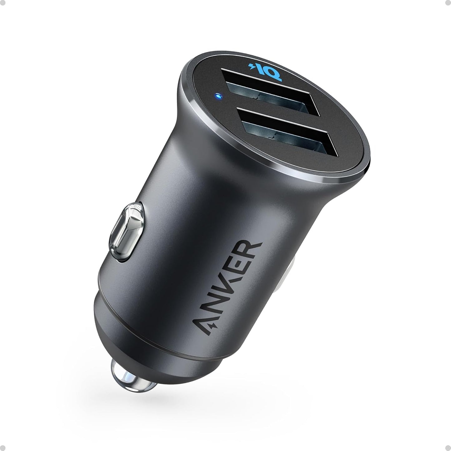 Anker Car Charger, 24W Dual USB Car Charger