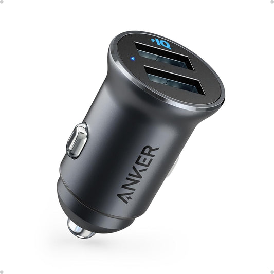 Anker Car Charger, 24W Dual USB Car Charger