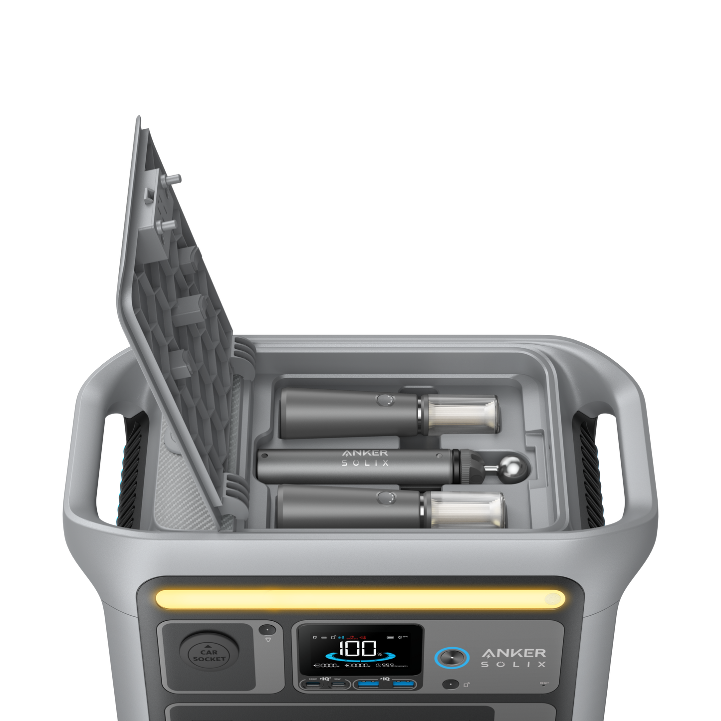 Anker SOLIX C800 Plus Portable Power Station - 768Wh | 1,200W