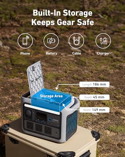 Anker SOLIX C800 Solar Generator + 3× 100W Solar Panel