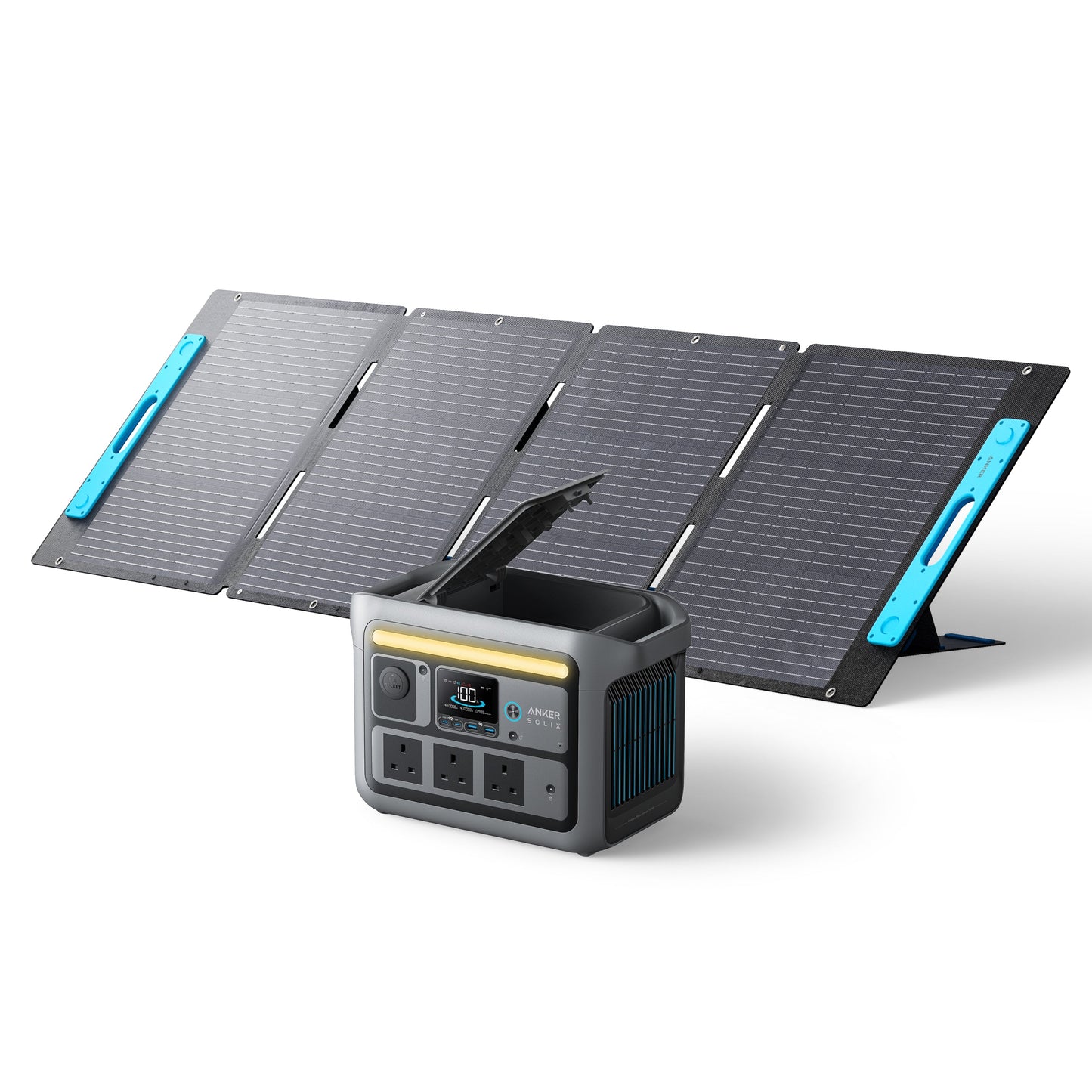 Anker SOLIX C800 Portable Power Station - 768Wh | 1,200W