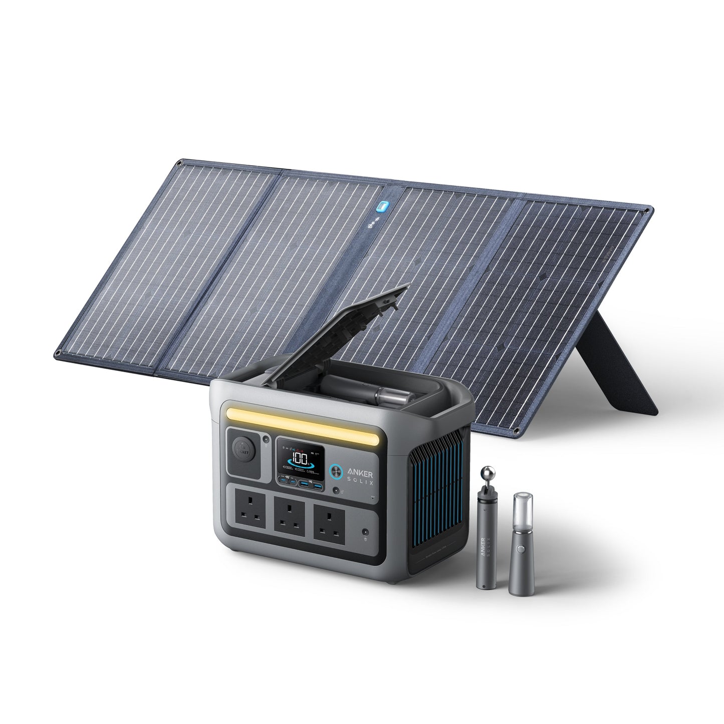 Anker SOLIX C800 Portable Power Station - 768Wh | 1,200W
