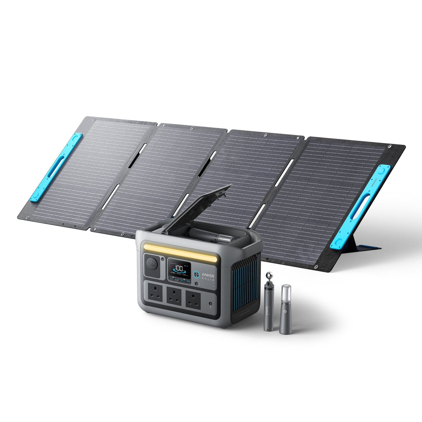 Anker SOLIX C800 Portable Power Station - 768Wh | 1,200W