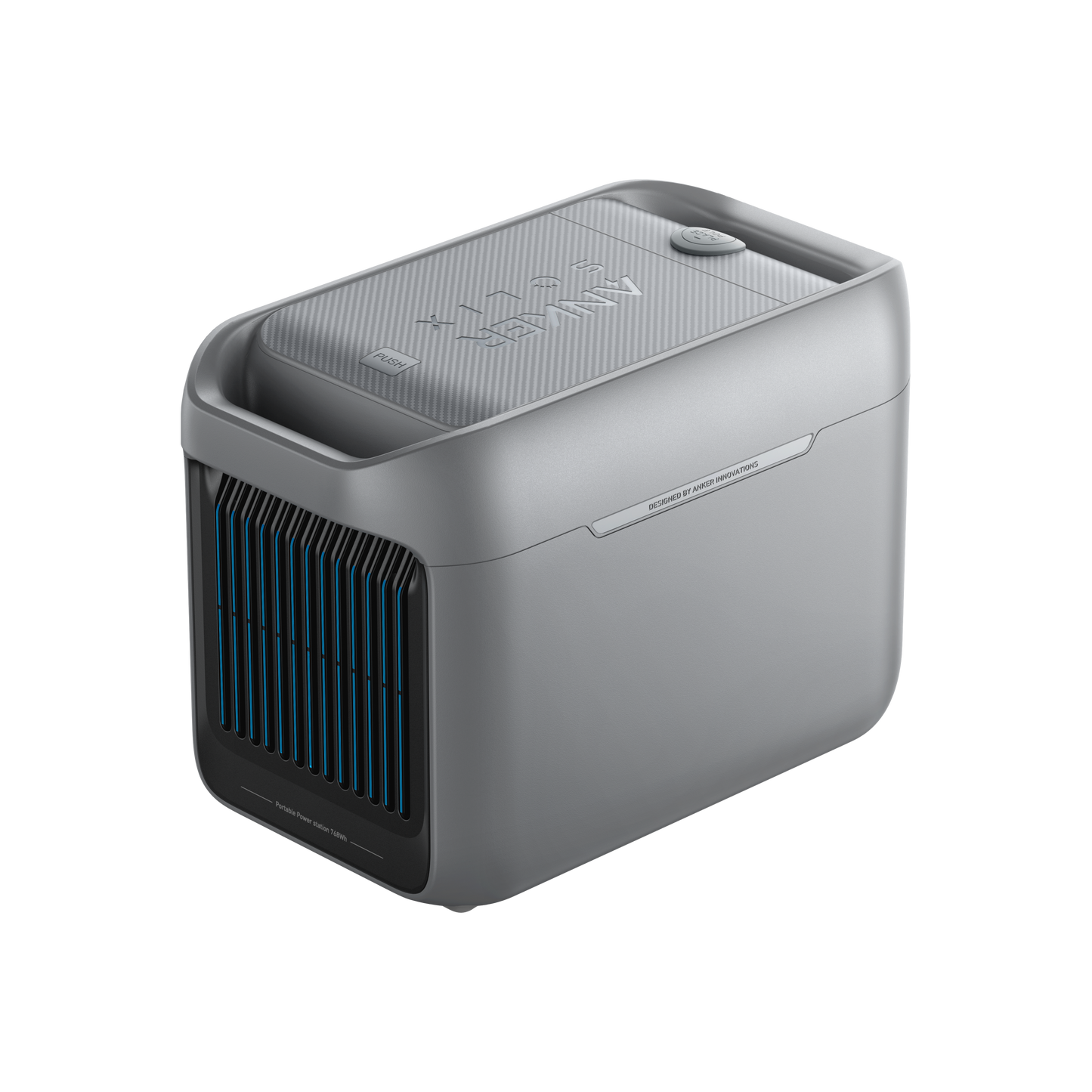 Anker SOLIX C800 Plus Portable Power Station - 768Wh | 1,200W