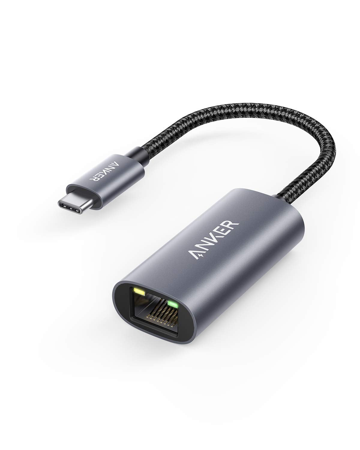 PowerExpand USB C to Gigabit Ethernet Adapter