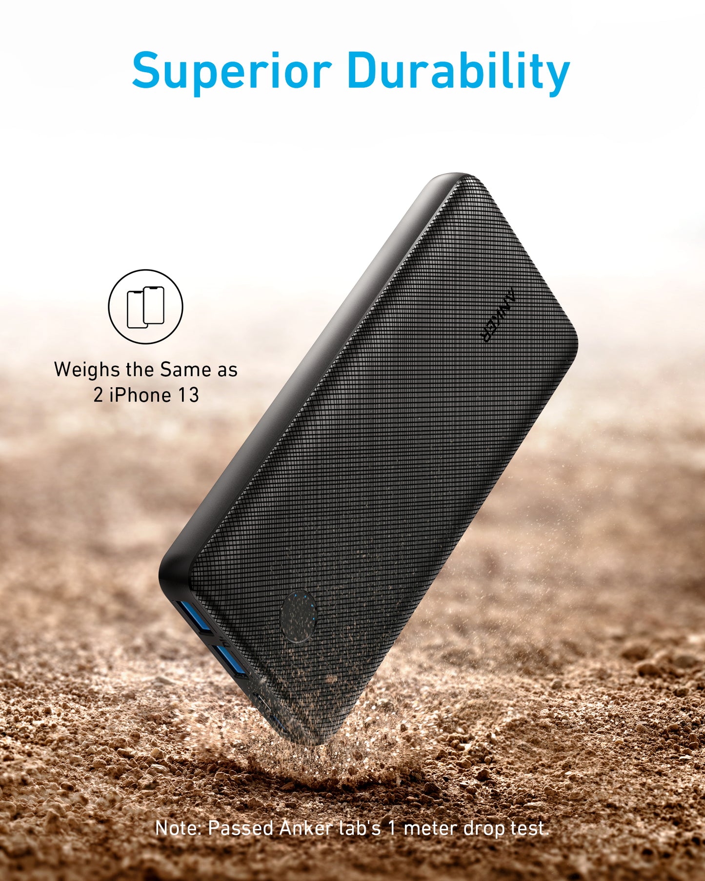 Anker <b>325</b> Power Bank (PowerCore 20K)