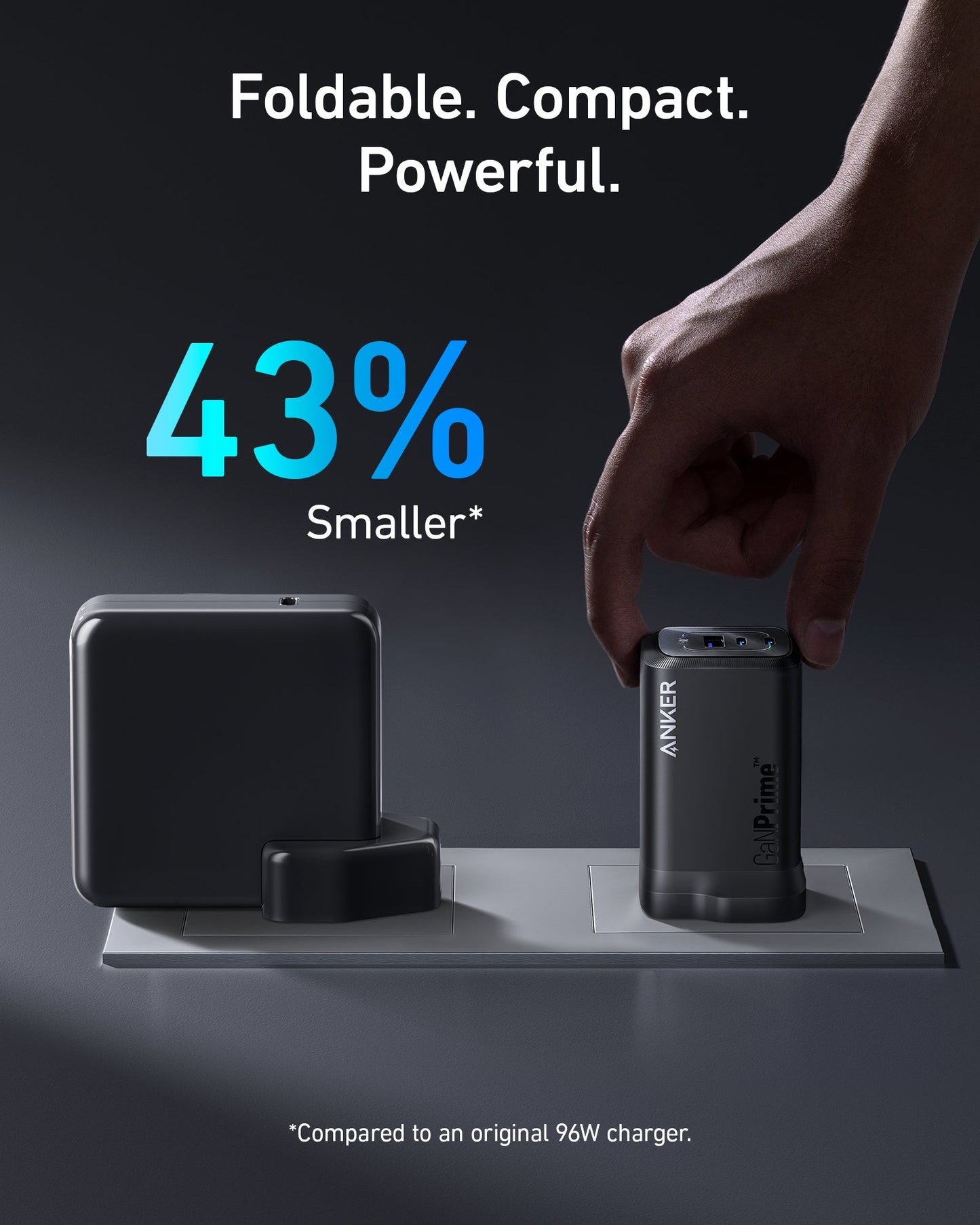 Anker Nano Power Bank (10K, 45W, Built-In Retractable USB-C Cable) + Anker Prime 100W GaN Charger (3 Ports)