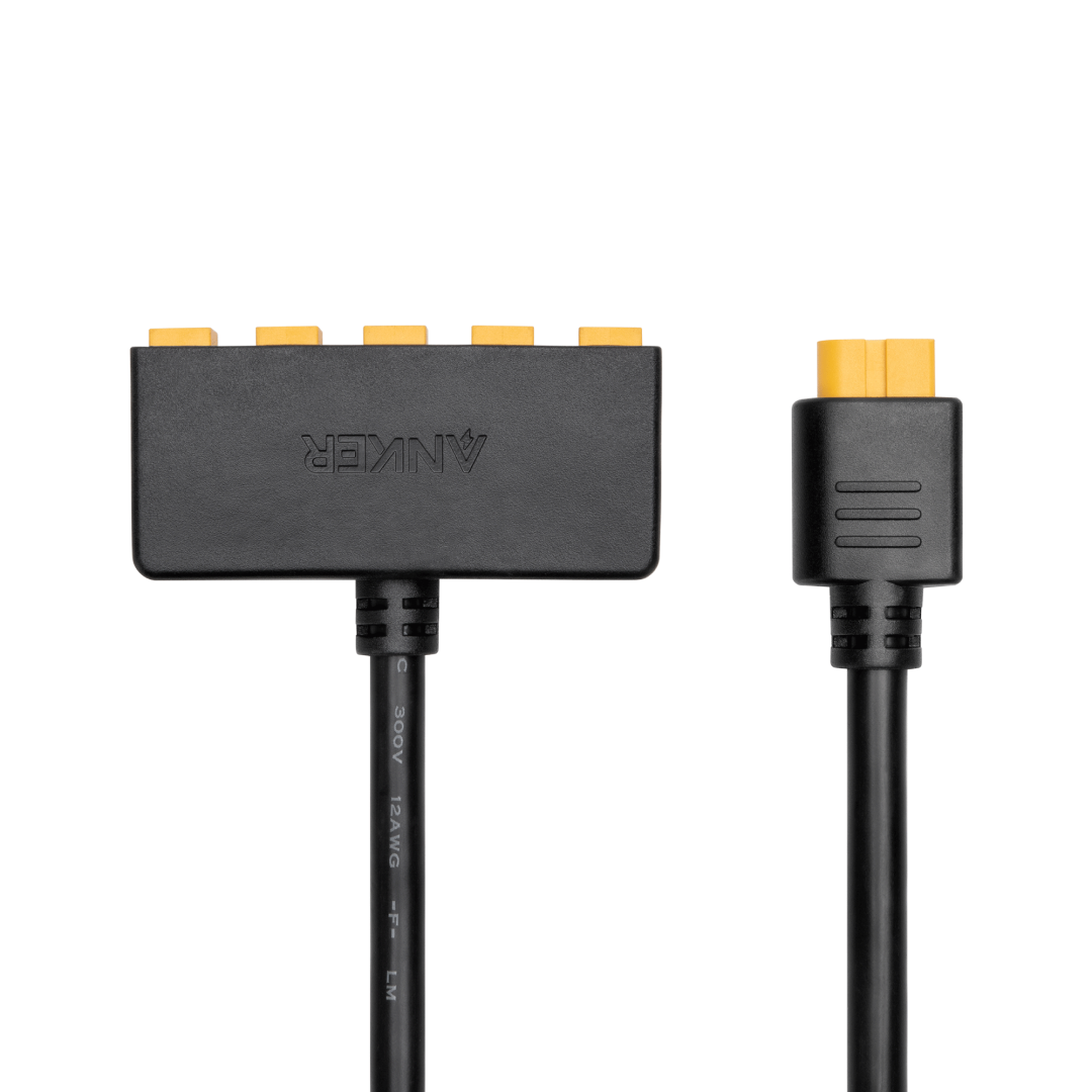 Anker SOLIX 5-Port Solar Charging Connector (XT-60 Interface）