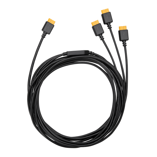 Anker SOLIX XT-60 3-Port Solar Charging Cable