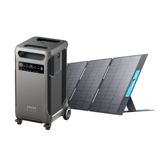Anker SOLIX F3800 Solar Generator + 400W Solar Panel