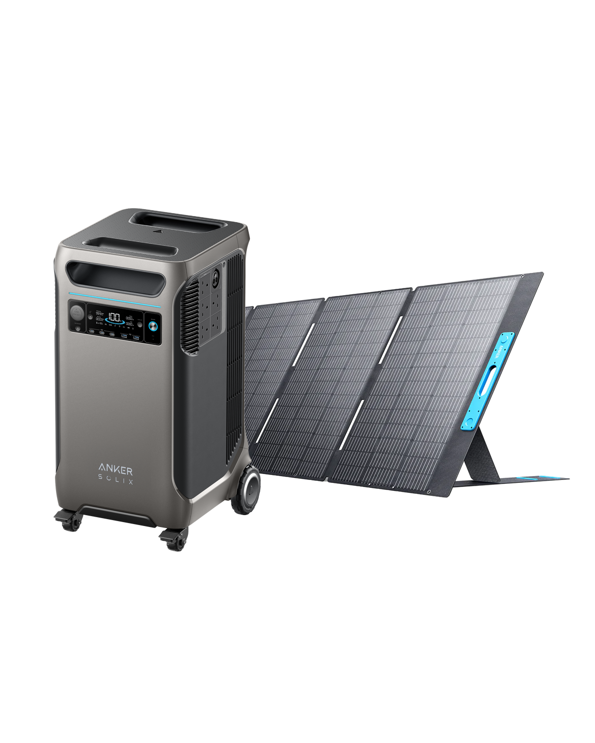 Anker SOLIX &lt;b&gt;F3800&lt;/b&gt;  Solar Generator + 400W Solar Panel
