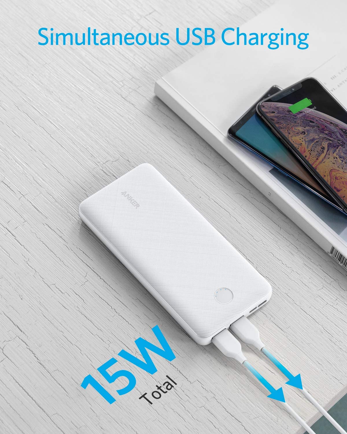 Anker <b>325</b> Power Bank (PowerCore 20K)